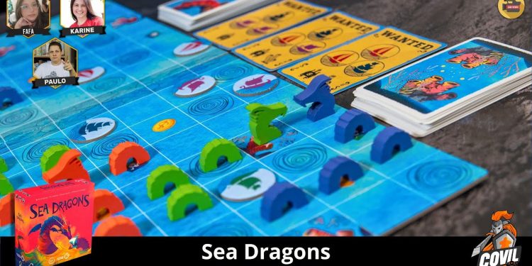 Sea Dragons  –  Regras e Gameplay