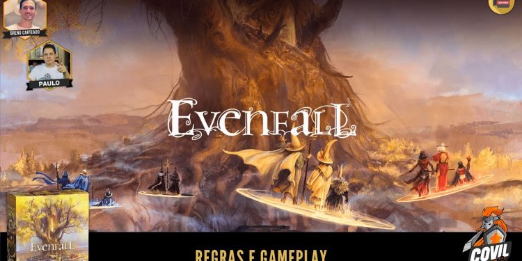 Evenfall –  Regras e Gameplay