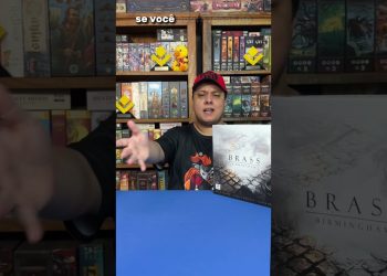 Brass Birmingham – 101 Jogos pra Jogar Antes de Morrer #shorts #boardgames #eurogames