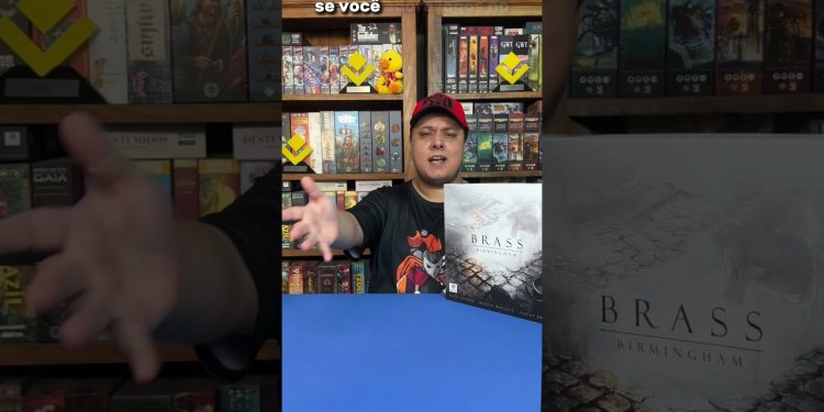 Brass Birmingham – 101 Jogos pra Jogar Antes de Morrer #shorts #boardgames #eurogames