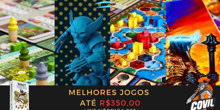 Live Nórdica 383 – Melhores Jogos Até R$ 350,00