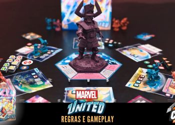 Marvel United: Fantastic Four – The Coming of Galactus – Regras e Gameplay