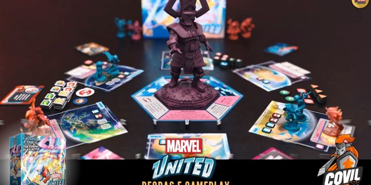 Marvel United: Fantastic Four – The Coming of Galactus – Regras e Gameplay