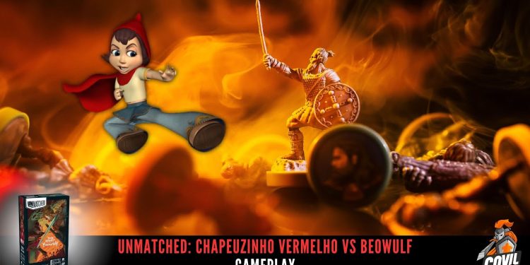 Unmatched: Chapeuzinho Vermelho VS Beowulf – Gameplay