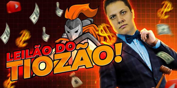 SUPER Leilão do Tiozão!