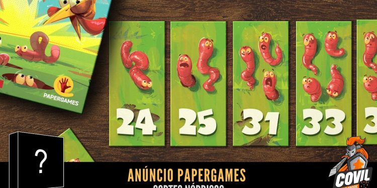 Anúncio Papergames e Informações Exclusivas – Cortes Nórdicos