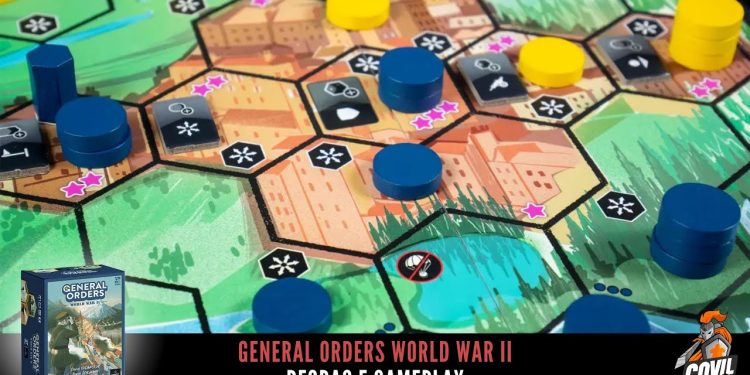 General Orders II –  Regras e Gameplay