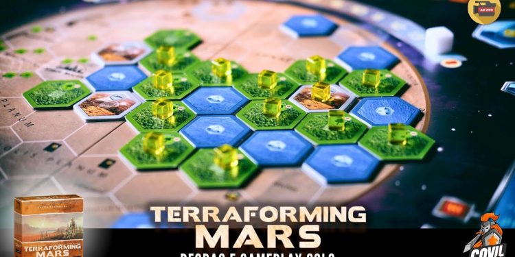 Terraforming Mars –  Regras e Gameplay