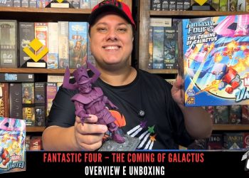 Overview & Unboxing Marvel United Fantastic Four – The Coming of Galactus