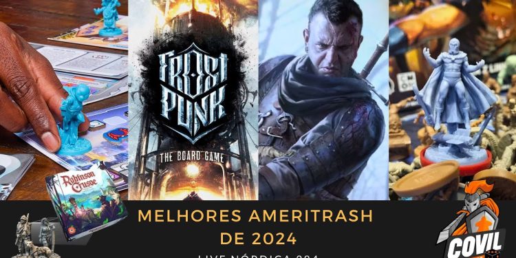 Live Nórdica 384 – Melhores Ameritrash de 2024!