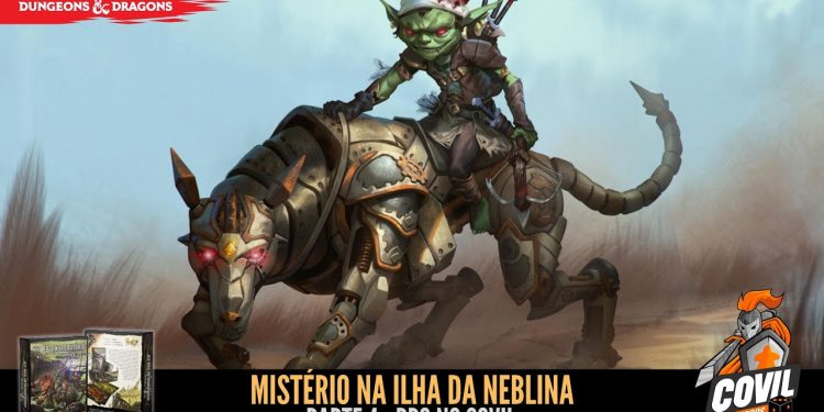 RPG no Covil – Mistério na Ilha da Neblina – Parte 04 | RPG DE MESA