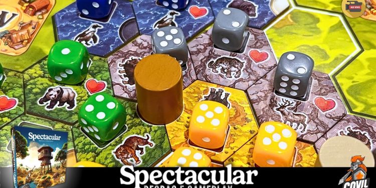 Spectacular –  Regras e Gameplay