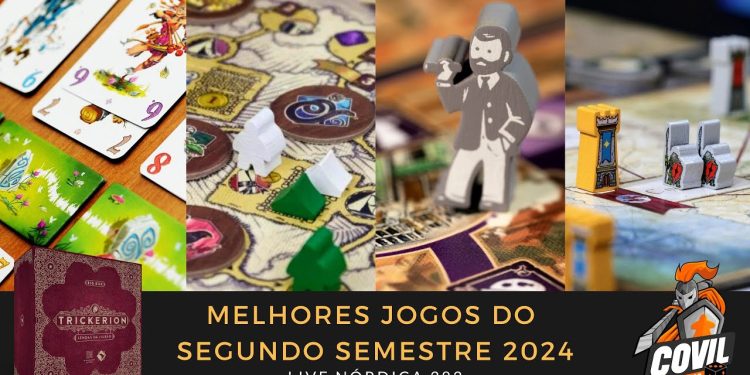Live Nórdica 382 – Melhores Jogos do egundo Semestre (2024)
