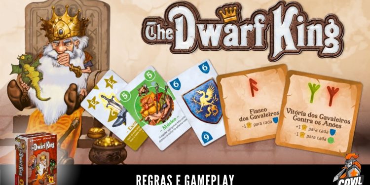 The Dwarf King –  Regras e Gameplay