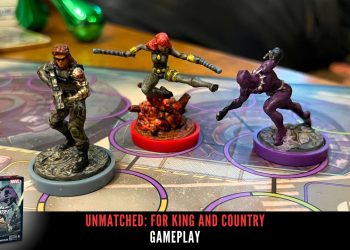 Unmatched: For King and Country – Regras e Gameplay