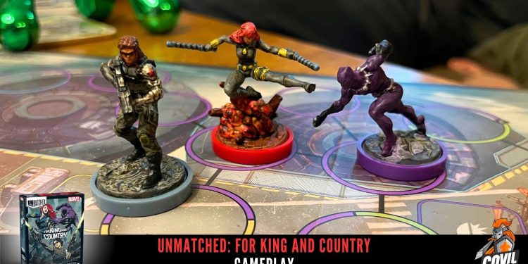 Unmatched: For King and Country – Regras e Gameplay