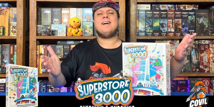 Overview & Unboxing Superstore 3000