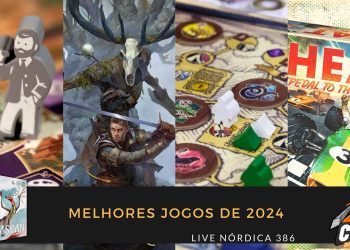 Live Nórdica 386 – Melhores Jogos de 2024