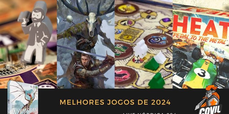 Live Nórdica 386 – Melhores Jogos de 2024