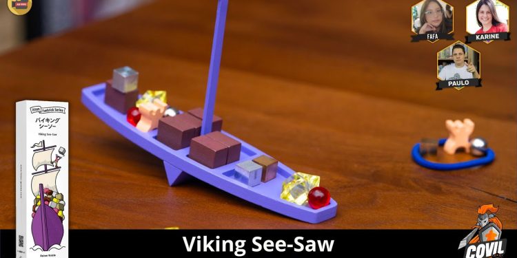 Viking See-Saw – Regras e Gameplay