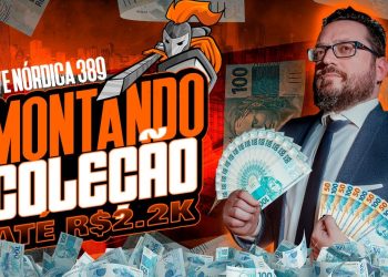 Live Nórdica 389 – Montando uma coleção até  R$2.200,00