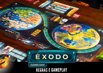 Êxodo  – Regras e Gameplay