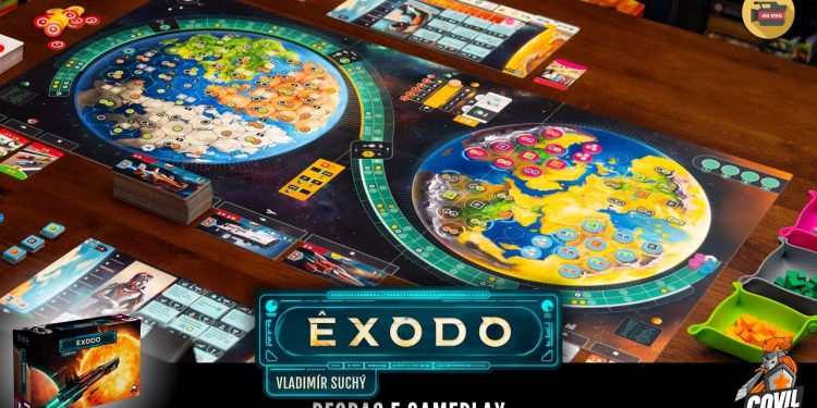 Êxodo  – Regras e Gameplay