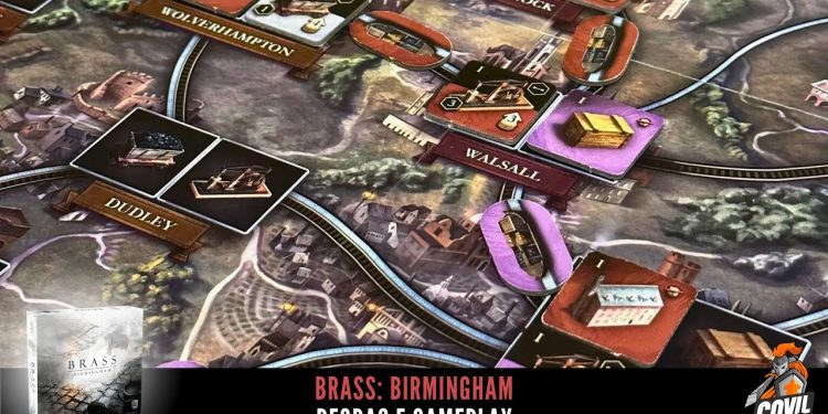 Brass: Birmingham –  Regras e Gameplay