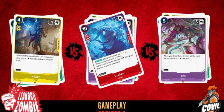 Fala Zombie! #004 – Gameplay Project K – Card Game do League of Legends