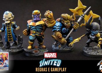 Marvel United: The Infinity Gauntlet – Regras e Gameplay