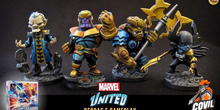 Marvel United: The Infinity Gauntlet – Regras e Gameplay