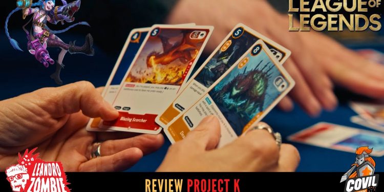 Fala Zombie! #002 – Resenha Project K – Card Game do League of Legends
