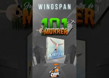 Wingspan – 101 Jogos pra Jogar Antes de Morrer #shorts #boardgames
