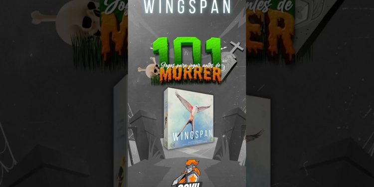 Wingspan – 101 Jogos pra Jogar Antes de Morrer #shorts #boardgames
