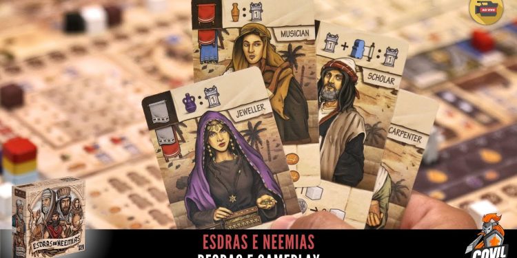 Esdras e Neemias  – Regras e Gameplay