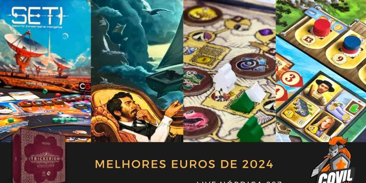 Live Nórdica 387 – Melhores Eurogames de 2024!