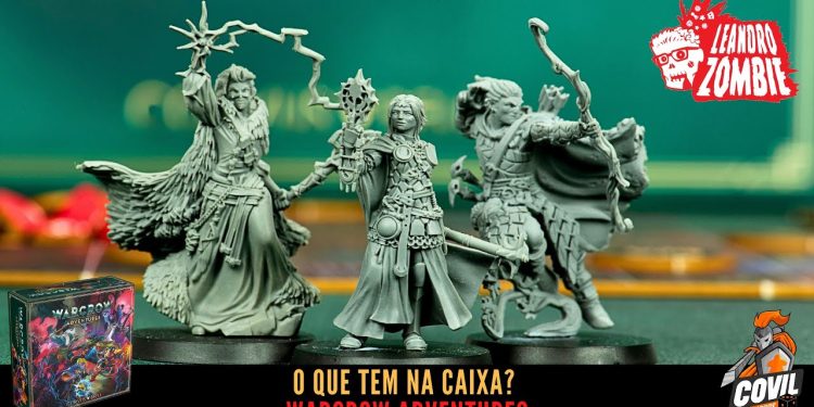 Fala Zombie! #003 – Unboxing Warcrow Adventures
