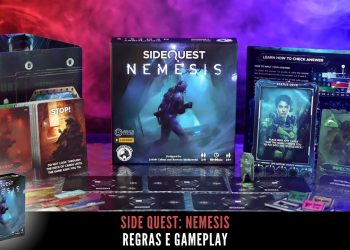 Side Quest: Nemesis – Regras e Gameplay