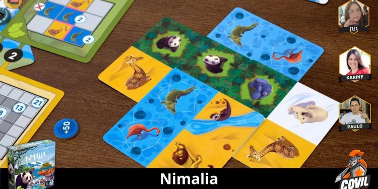 Nimalia –  Regras e Gameplay