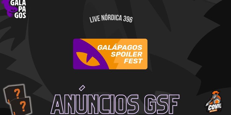 Live Nórdica 396 – Anúncios da Galápagos Spoiler Fest