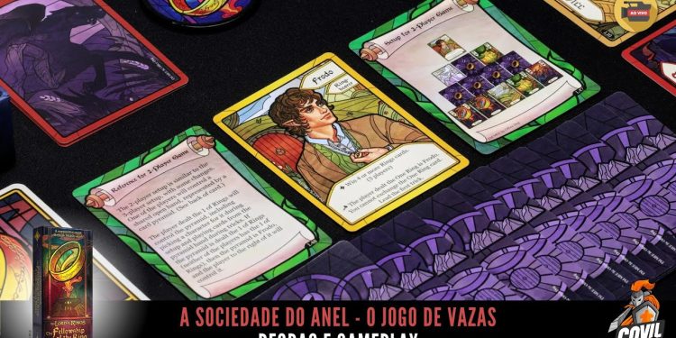 O Senhor dos Anéis: A Sociedade do Anel – O Jogo de Vazasl – Regras e Gameplay