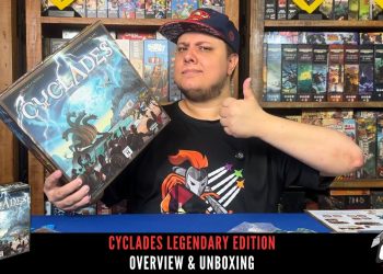 Overview & Unboxing Cyclades Legendary Edition