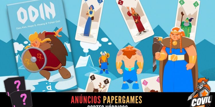 Anúncios Papergames – Cortes Nórdicos