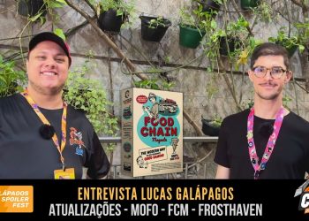 Fala Povo! Atualizações Galápagos! FCM e Frosthaven vem?  (GSF 2025)