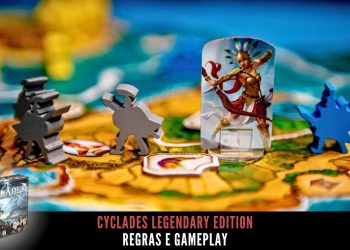 Cyclades Legendary Edition –  Regras e Gameplay