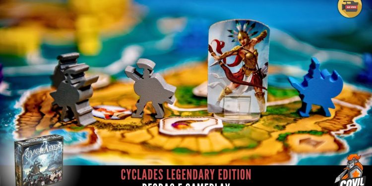 Cyclades Legendary Edition – Regras e Gameplay