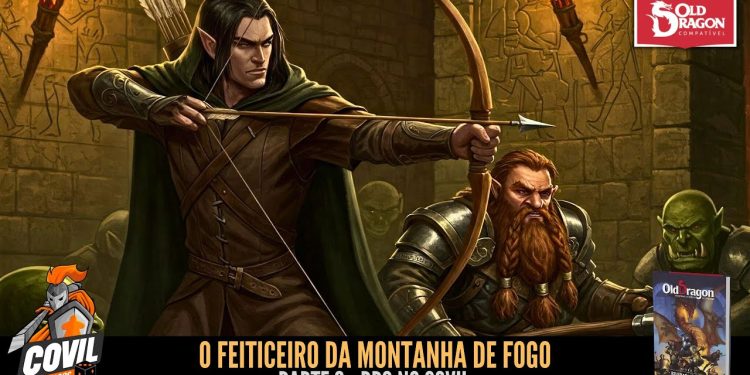 RPG no Covil – O Feiticeiro da Montanha de Fogo – Parte 02 | RPG DE MESA