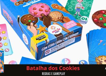 Batalha dos Cookies  – Regras e Gameplay