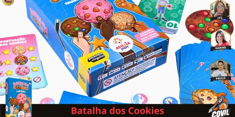 Batalha dos Cookies  – Regras e Gameplay