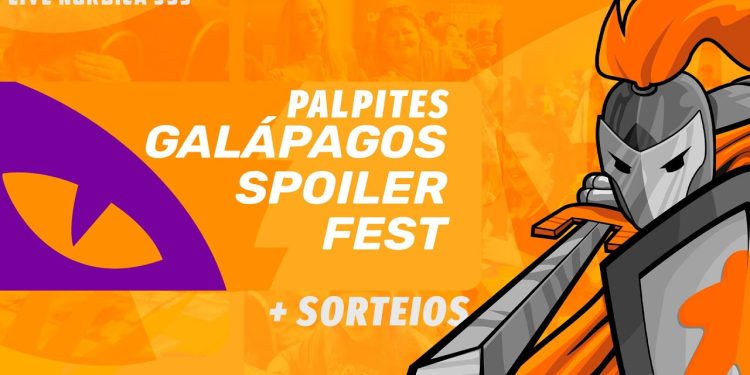 Live Nórdica 395 – Palpites Galápagos Spoiler Fest! Sorteio para Apoiadores e para a Galera do Chat!